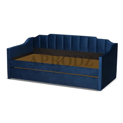 Krease Upholstered Daybed with Trundle Bed