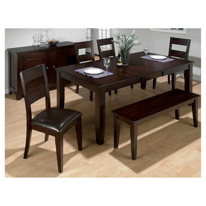 APRODZ Sheesham Wood Arac Dining Chair Set for Home | Set of 2 Chair | Dark Brown Finish