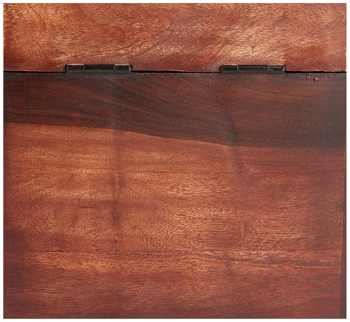 Translation missing: en.APRODZ Sheesham Wood Wine Storage Cross Stylish Bar Cabinet for Living Room