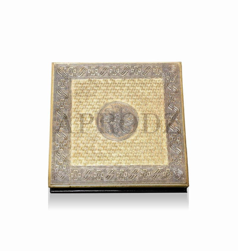 Handpainted Bajot: Antique Design, Multipurpose Stool, Decorative Pooja Mandir Stand (Copy) 