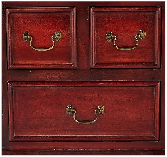 Mango Wood Sulla LED TV Stand Cabinet for Bedroom