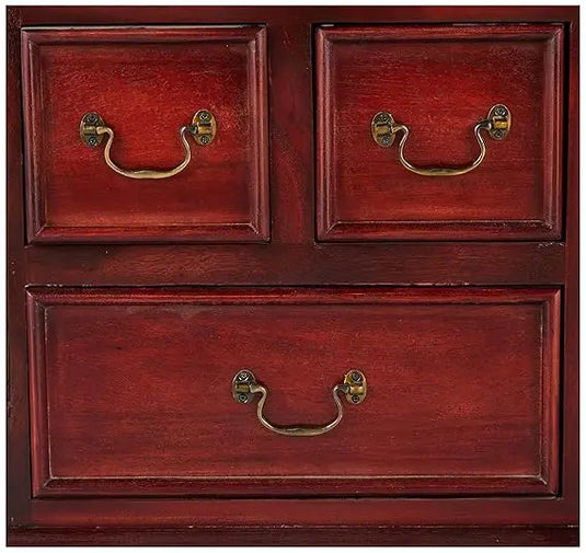 Translation missing: en.Mango Wood Sulla LED TV Stand Cabinet for Bedroom – Solid Wood TV Unit 