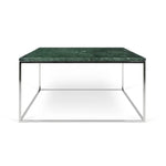 Stainless Steel Perlite Square Granite Top Coffee Table for Living Room | Center Table for Home 