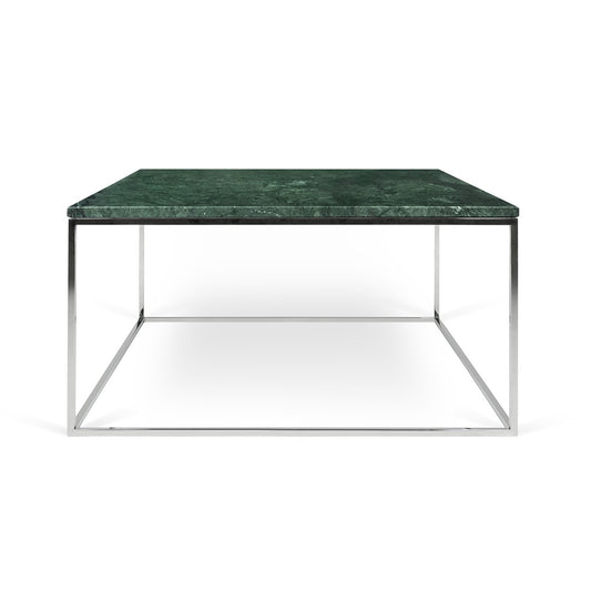 Stainless Steel Perlite Square Granite Top Coffee Table for Living Room | Center Table for Home