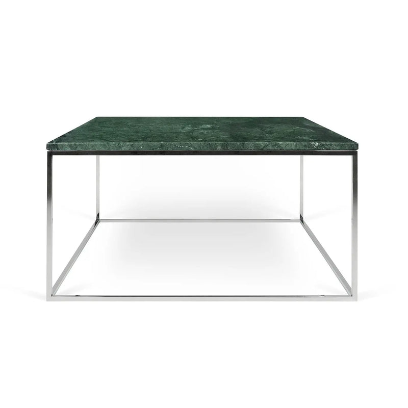Stainless Steel Perlite Square Granite Top Coffee Table for Living Room | Center Table for Home 