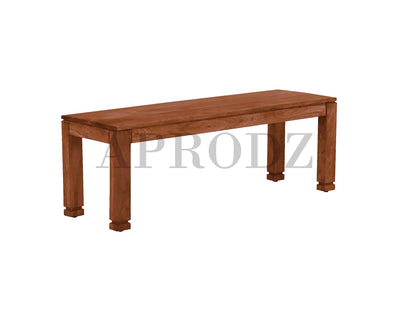 Sheesham Wood Salvador 6 Seater Dining Table Set with 1 Bench and 4 Chair for Home | Dining Furniture