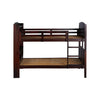 Joyce Twin Size Bookcase Bunk Bed