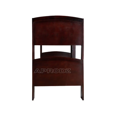 Joyce Twin Size Bookcase Bunk Bed