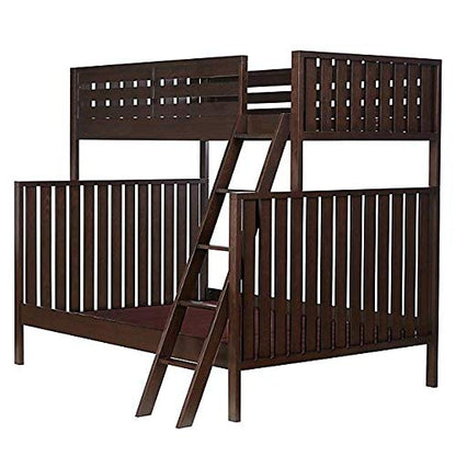 Sheesham Wood Roach Bunk Bed for Bedroom | Brown Finish Aprodz