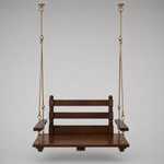2 Seater Swing Wooden Jhula | Metal chain with powder coated | Indoor & Outdoor 