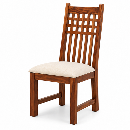 Translation missing: en.Sheesham Wood Avavia 6 Seater Dining Table Set with Bench for Home | Dining 