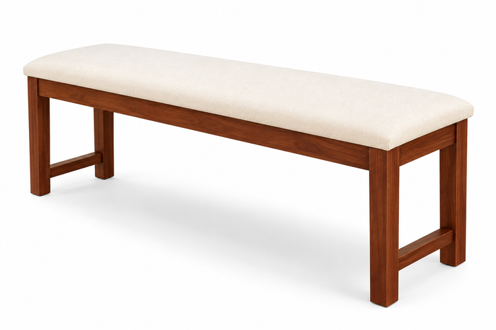 Translation missing: en.Sheesham Wood Avavia 6 Seater Dining Table Set with Bench for Home | Dining 