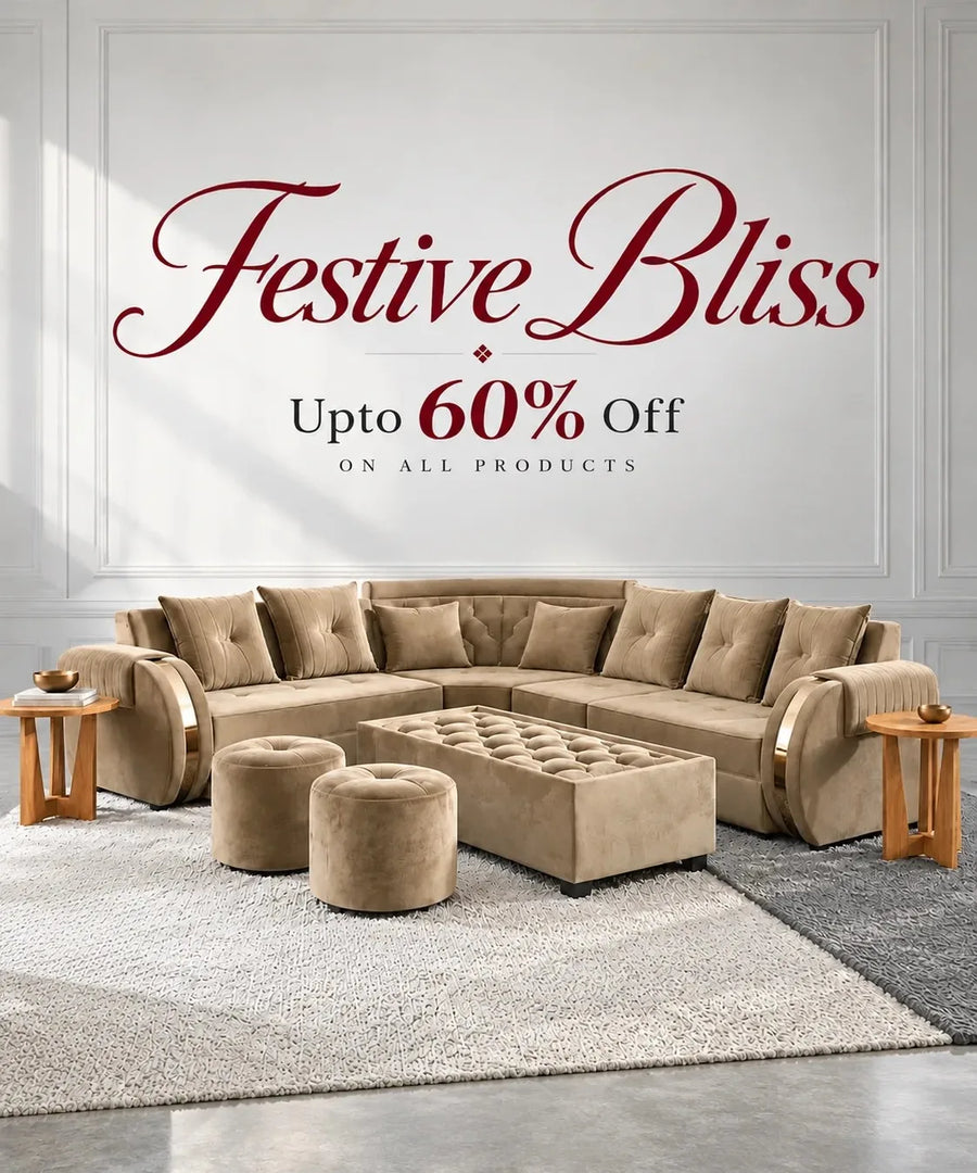 APRODZ Festive Bliss furniture sale banner