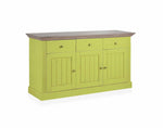 Solid Wood Alegre Sideboard Storage Cabinet for Living Room | Leafy Splendor 