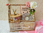 Rustic Elegance Festive Gift Basket 