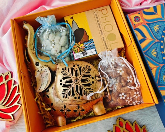 Royal Elephant Diwali Gift Hamper