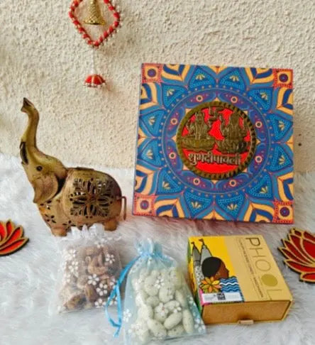 Translation missing: en.Royal Elephant Diwali Gift Hamper 