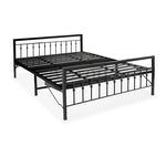 Metal Bed | Victorian Style & Victorian Style with Foam| Folding Bed No Assembly Required | Powder Coated |(King Size & Queen Size)  metal bed