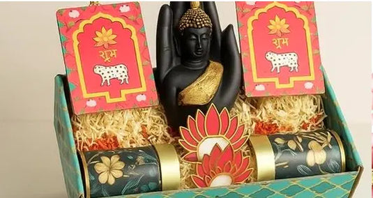 Translation missing: en.Festive Home Décor Gift Hamper – Spiritual &amp; Elegant 