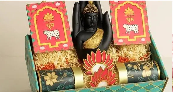 Translation missing: en.Festive Home Décor Gift Hamper – Spiritual &amp; Elegant 