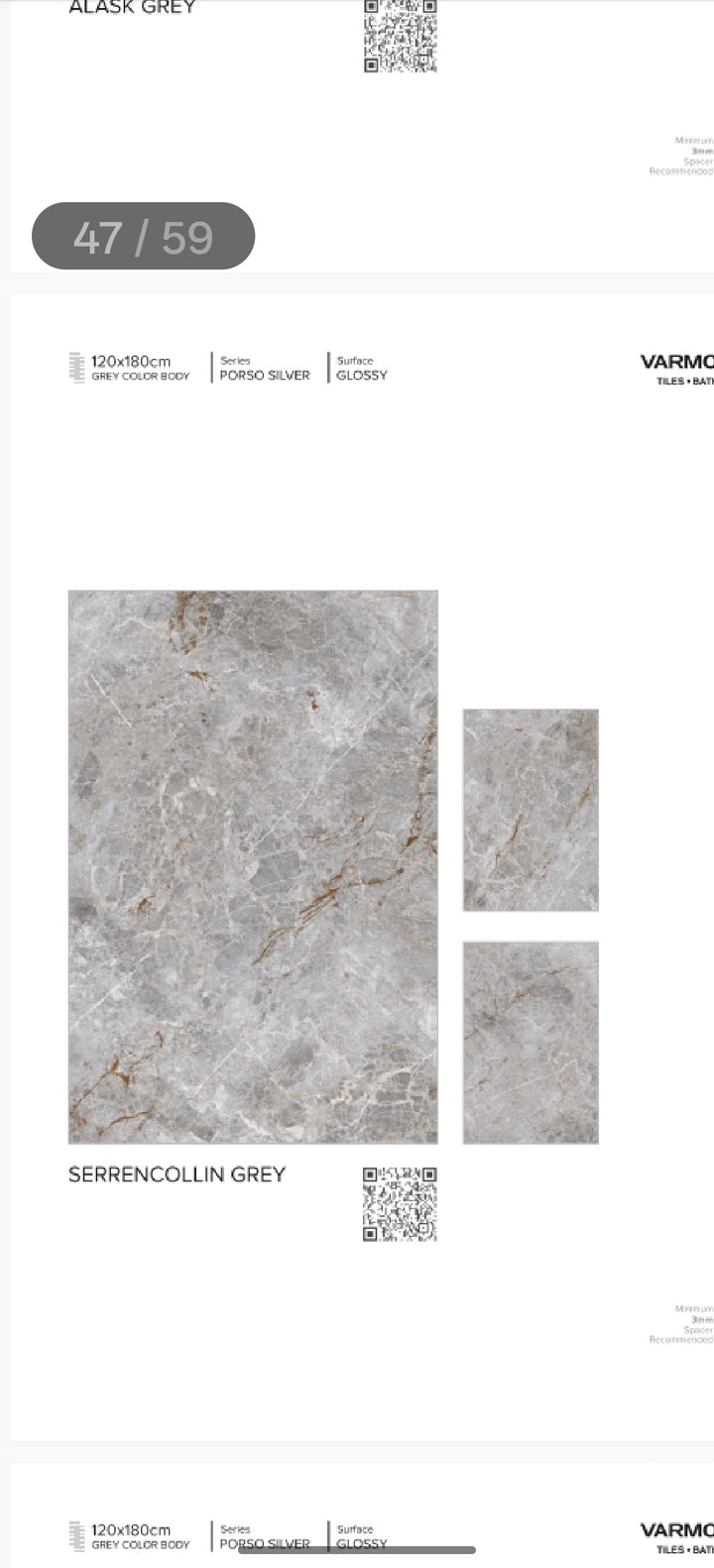 Translation missing: en.Modern Console Table with Grey Ceramic Marble Top &amp; Gold Geometric Metal Frame, Narrow Entryway Sofa Table for Hallway, Foyer and Living Room 