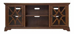 Belgrade TV Stand Cabinet for Home | TV Unit for Living Room | Brown Finish 