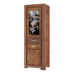 Sheesham Wood High Wooden Cabinet, Cupboard, Sideboard, Showcase or Library Bookcase 