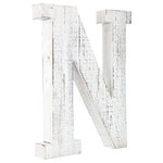 Decorative Wood Letters - N 