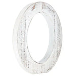Decorative Wood Letters - O 