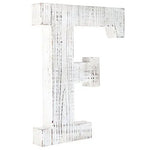 Decorative Wood Letters - F 