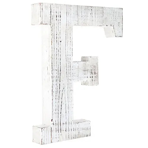 Translation missing: en.Decorative Wood Letters - F 