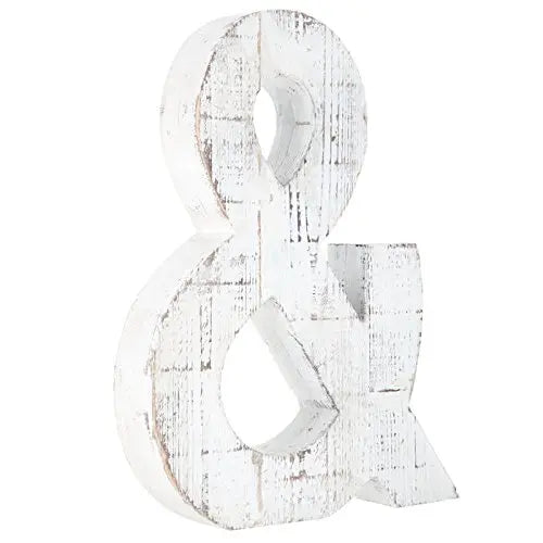 Translation missing: en.Decorative Wood Letters - &amp; 