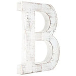Decorative Wood Letters - B 