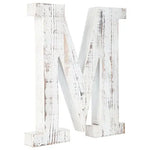 Decorative Wood Letters - M 