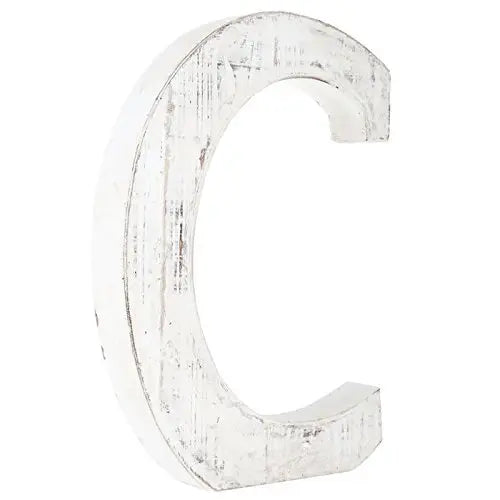 Translation missing: en.Decorative Wood Letters - C 