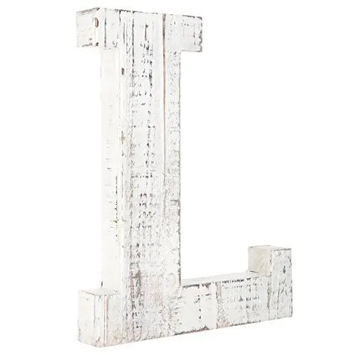 Translation missing: en.Decorative Wood Letters - L 