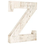 Decorative Wood Letters - Z 