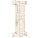 Decorative Wood Letters - I 
