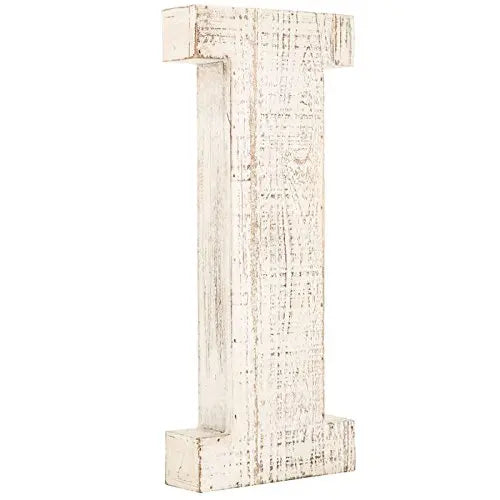 Decorative Wood Letters - I 