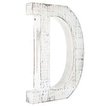 Decorative Wood Letters - D 