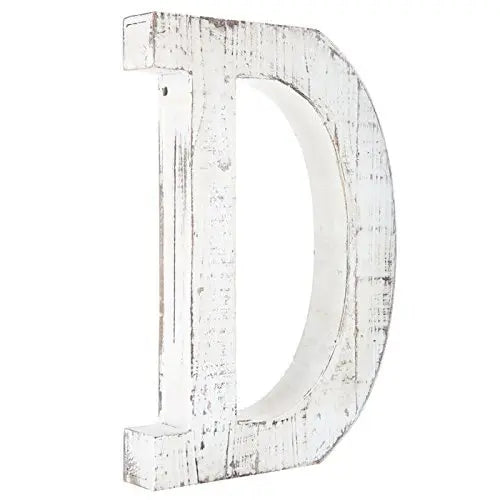 Translation missing: en.Decorative Wood Letters - D 