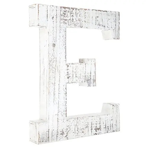 Translation missing: en.Decorative Wood Letters - E 
