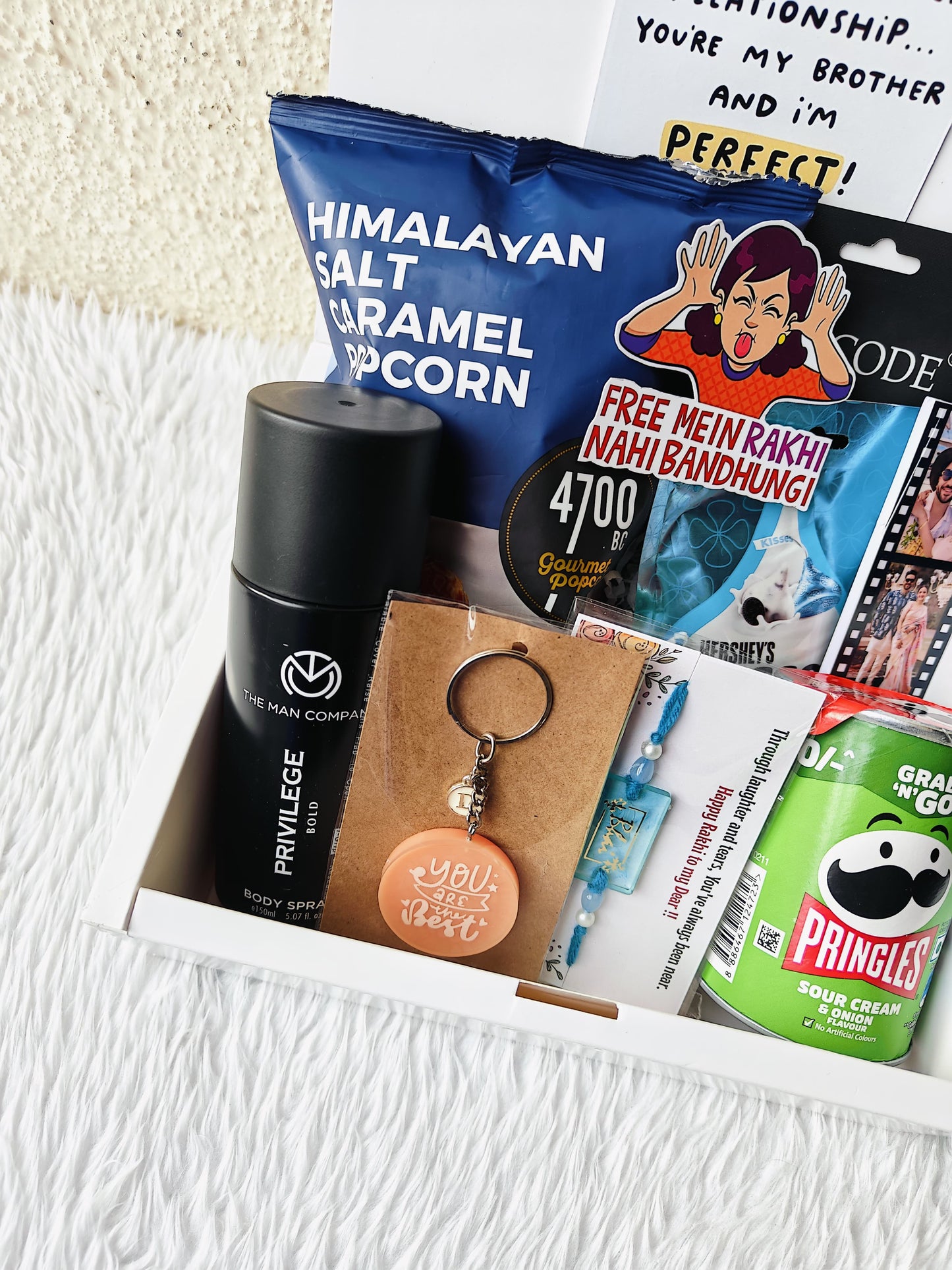 You're the Best – Rakhi Hamper for Brother