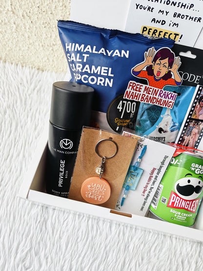 You're the Best – Rakhi Hamper for Brother