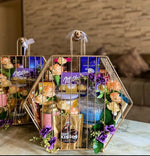 Luxury Gourmet Gift Hamper – Metal Hexagon Edition 