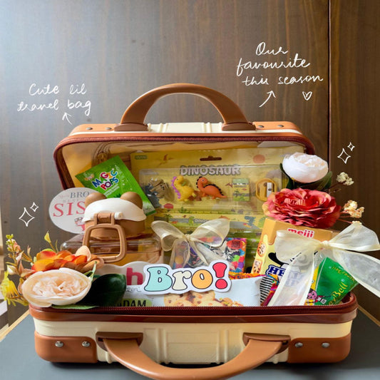 The Premium Suitcase Hamper