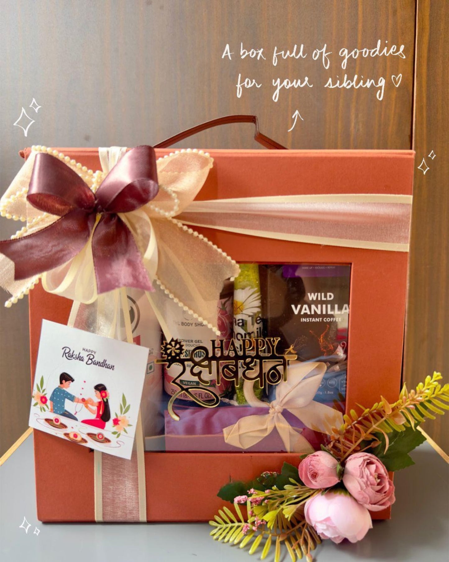 Luxury Brown Box Hamper
