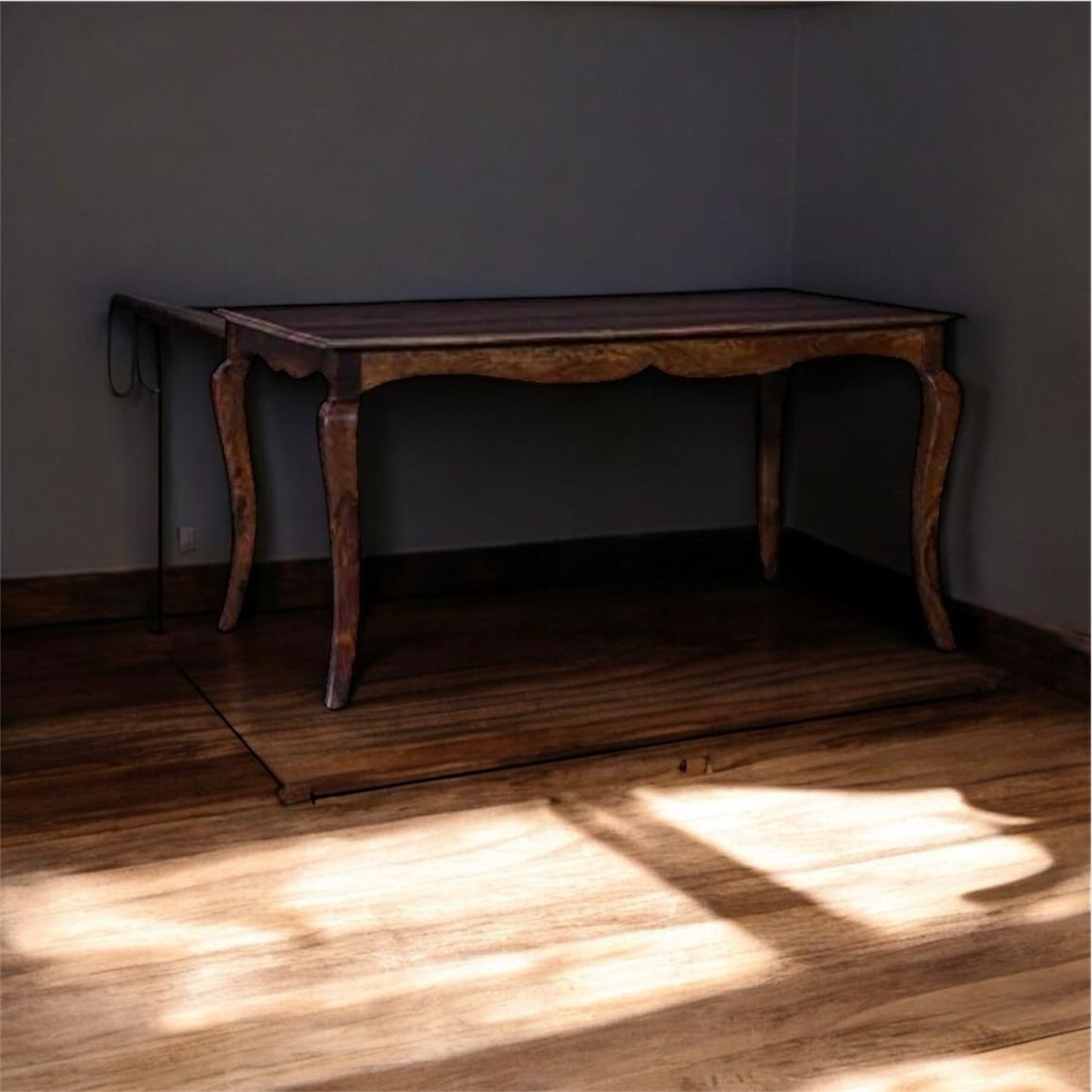 Erlina Dining Table- Brown