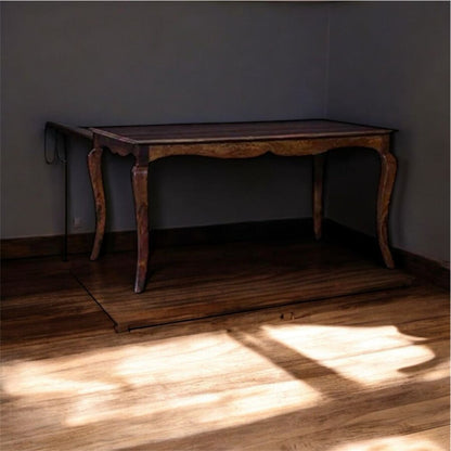 Erlina Dining Table- Brown
