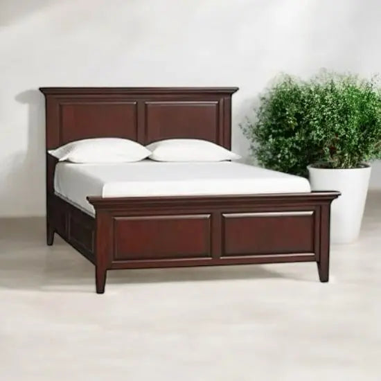 Translation missing: en.Solid Wood Paul Bed with Storage for Bedroom